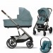 Коляска Cybex Balios S Lux 3 в 1 Stormy Blue автокрісло Cloud G plus