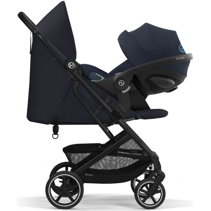 Прогулянкова коляска Cybex Beezy dark blue