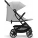 Прогулянкова коляска Cybex Beezy fog grey