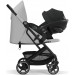 Прогулянкова коляска Cybex Beezy fog grey