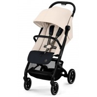 Прогулянкова коляска Cybex Beezy canvas white