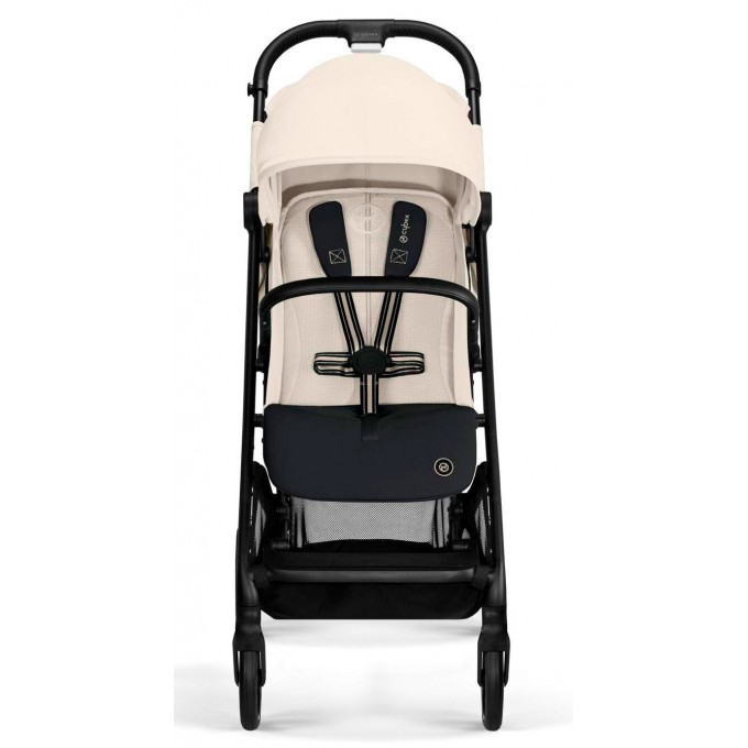 Прогулянкова коляска Cybex Beezy canvas white