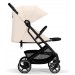 Прогулянкова коляска Cybex Beezy canvas white