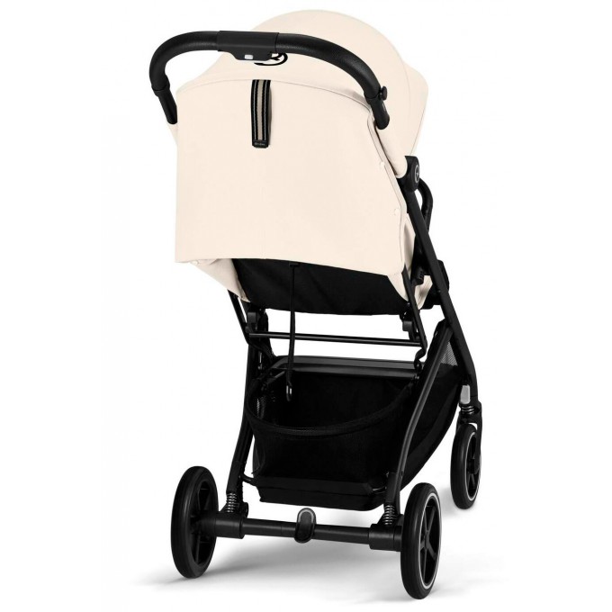 Прогулянкова коляска Cybex Beezy canvas white