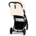 Прогулянкова коляска Cybex Beezy canvas white