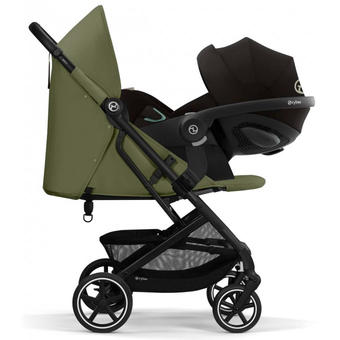 Прогулочная коляска Cybex Beezy moss green