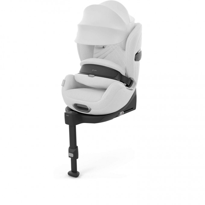 Автокрісло Cybex Anoris T2 i-Size plus Platinum White