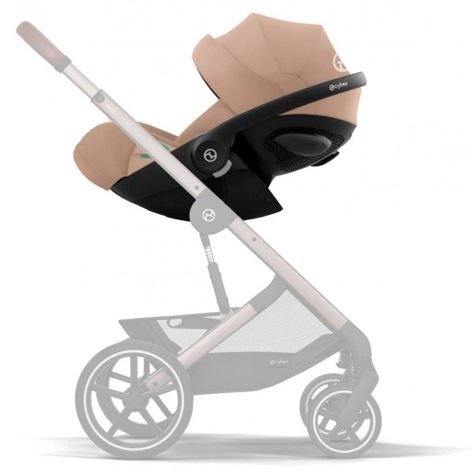 Автокресло Cybex Cloud G i-Size plus Almond Beige