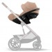 Автокресло Cybex Cloud G i-Size plus Almond Beige