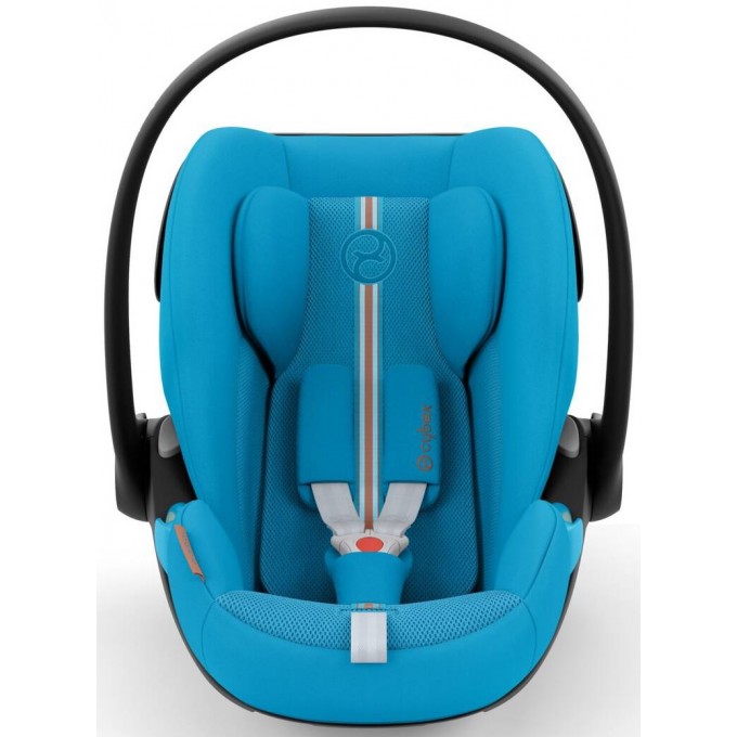 Stroller Cybex Balios S Lux 3 in 1 Ocean Blue car seat Cloud G plus Beach Blue