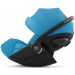 Коляска Cybex Balios S Lux 3 в 1 Ocean Blue автокресло Cloud G plus Beach Blue