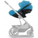 Коляска Cybex Balios S Lux 3 в 1 Ocean Blue автокрісло Cloud G plus Beach Blue