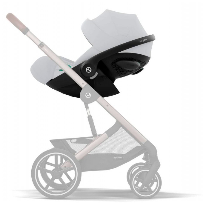 Автокрісло Cybex Cloud G i-Size Fog Grey