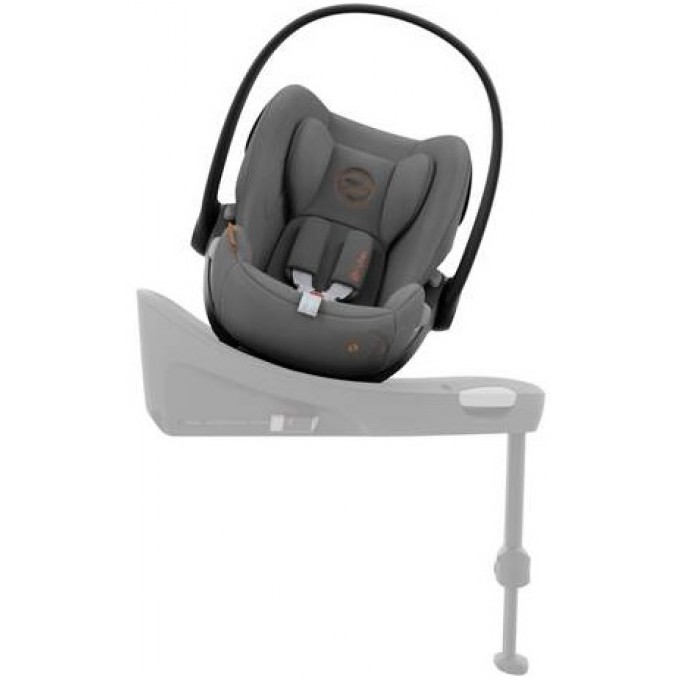 Коляска Cybex Balios S Lux 3 в 1 Lava Grey автокресло Cloud G