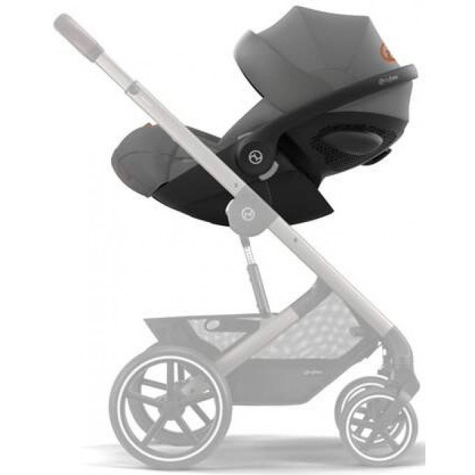 Коляска Cybex Balios S Lux 3 в 1 Lava Grey автокресло Cloud G