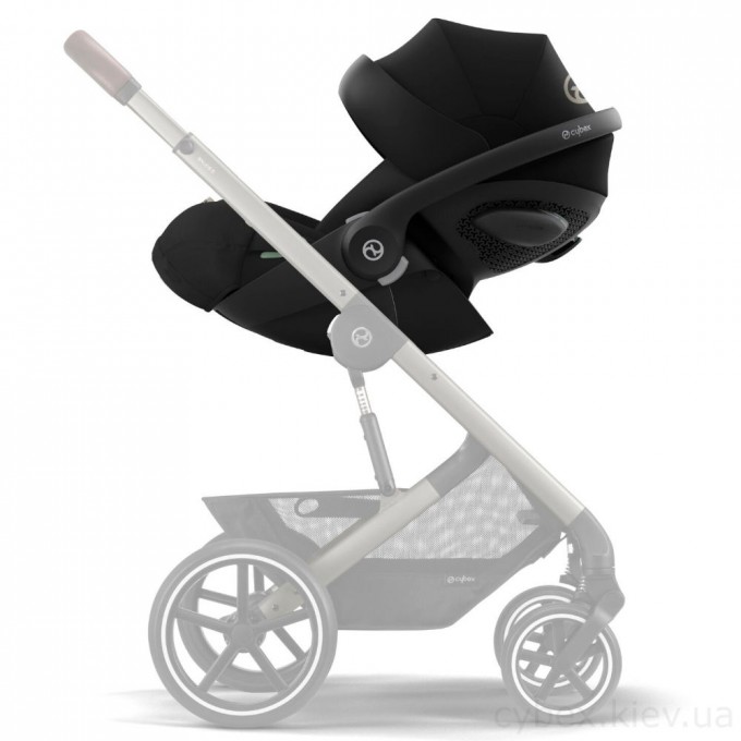 Stroller Cybex Balios S Lux 3 in 1 Stone Grey car seat Cloud G Magic Black
