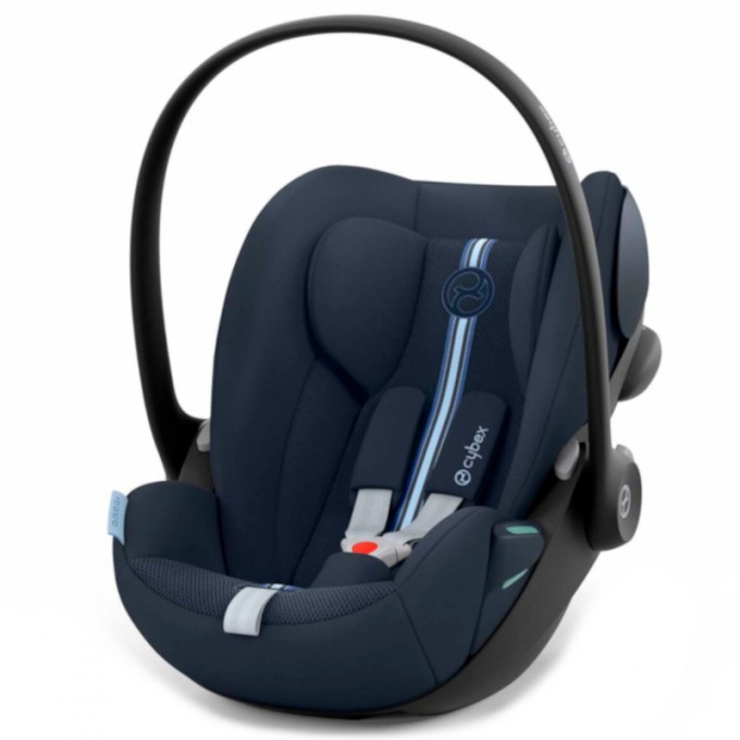 Коляска Cybex Balios S Lux 3 в 1 Ocean Blue автокресло Cloud G plus