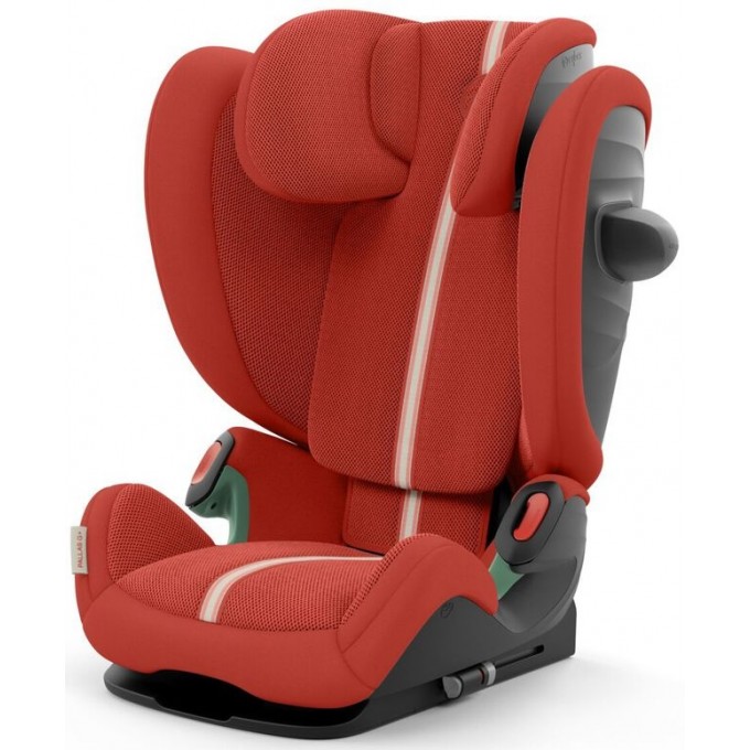 Car Seat Cybex Pallas G i-Size Plus Hibiscus Red