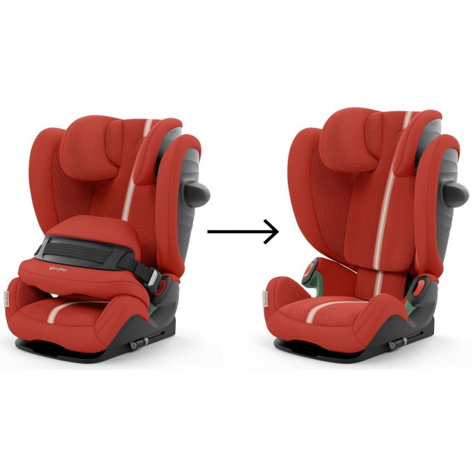 Car Seat Cybex Pallas G i-Size Plus Hibiscus Red