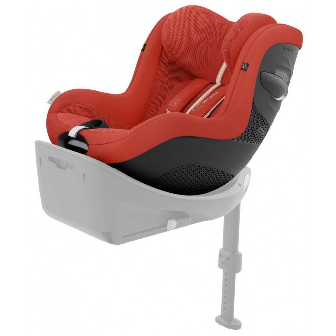 Автокресло Cybex Sirona G i-Size Plus Hibiscus Red