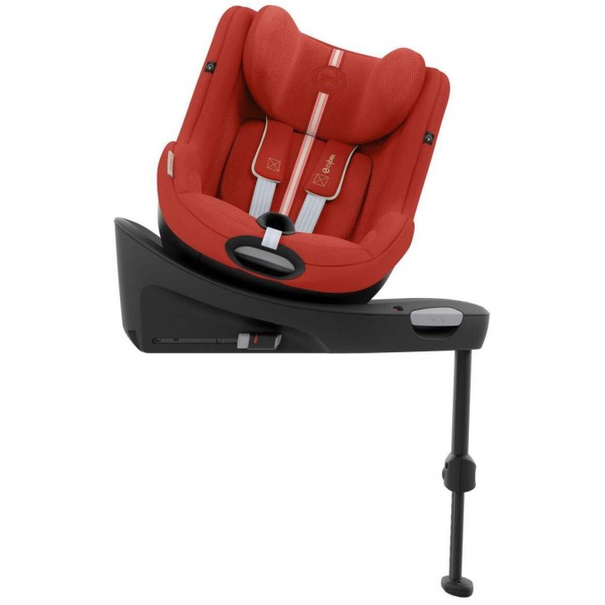 Автокрісло Cybex Sirona G i-Size Plus Hibiscus Red