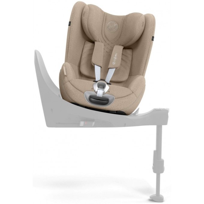 Автокрісло Cybex Sirona T i-Size Plus Cozy Beige