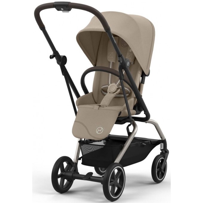 Прогулочная коляска Cybex Eezy S Twist plus 2 almond beige