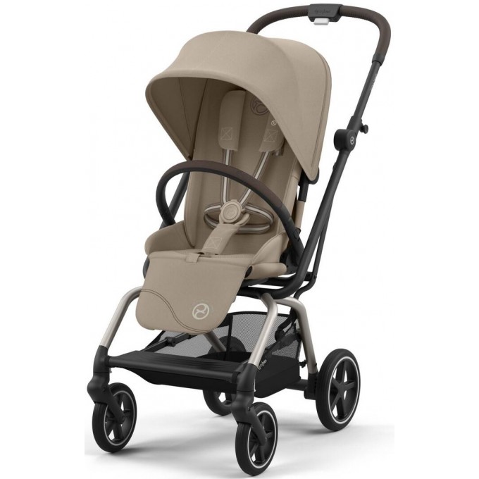 Прогулочная коляска Cybex Eezy S Twist plus 2 almond beige