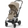 Прогулянкова коляска Cybex Eezy S Twist plus 2 almond beige