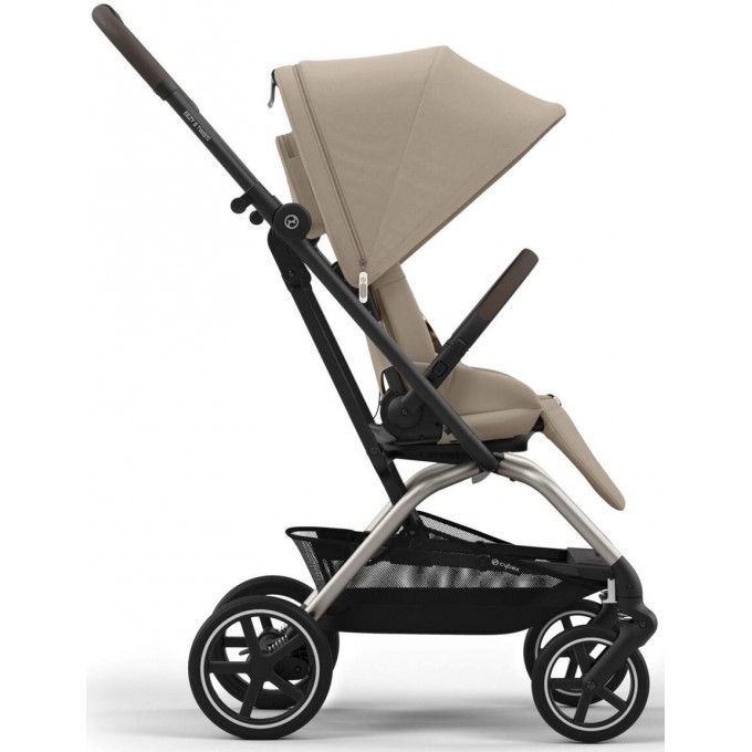 Прогулочная коляска Cybex Eezy S Twist plus 2 almond beige