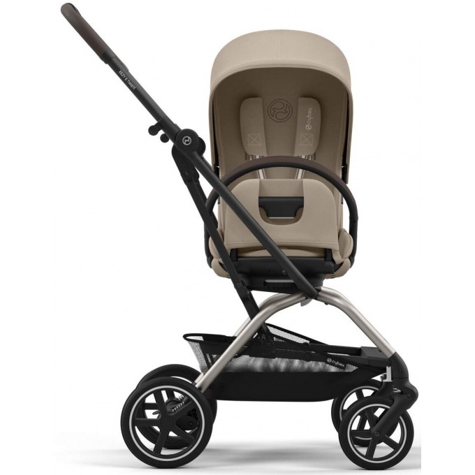 Прогулянкова коляска Cybex Eezy S Twist plus 2 almond beige