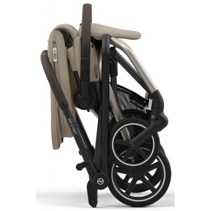 Прогулочная коляска Cybex Eezy S Twist plus 2 almond beige