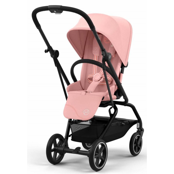 Прогулянкова коляска Cybex Eezy S Twist plus 2 BLK candy pink