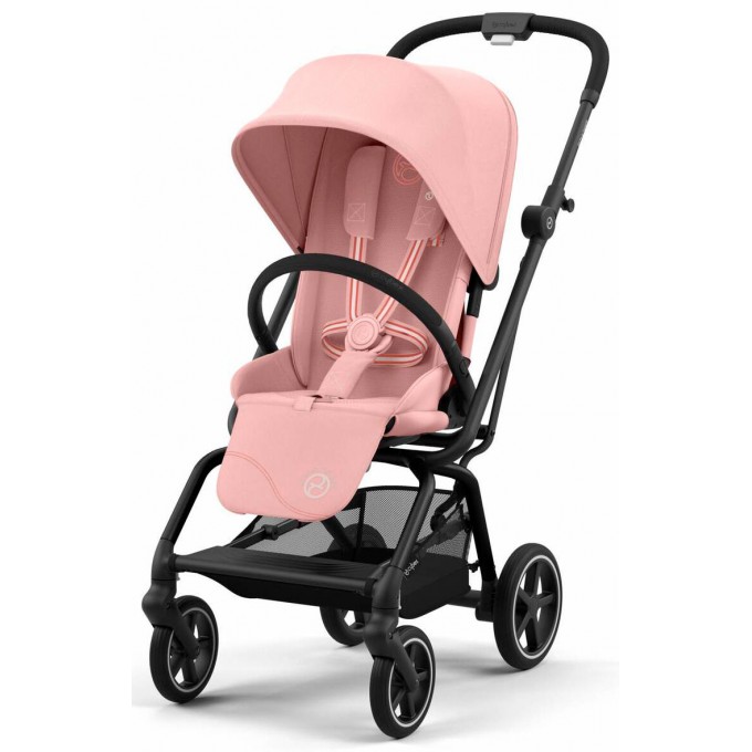 Прогулянкова коляска Cybex Eezy S Twist plus 2 BLK candy pink