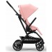Прогулянкова коляска Cybex Eezy S Twist plus 2 BLK candy pink
