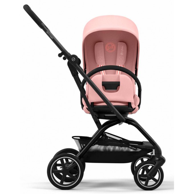 Прогулянкова коляска Cybex Eezy S Twist plus 2 BLK candy pink