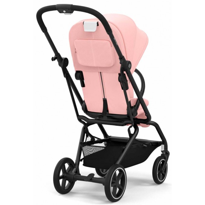 Прогулянкова коляска Cybex Eezy S Twist plus 2 BLK candy pink