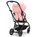 Прогулянкова коляска Cybex Eezy S Twist plus 2 BLK candy pink