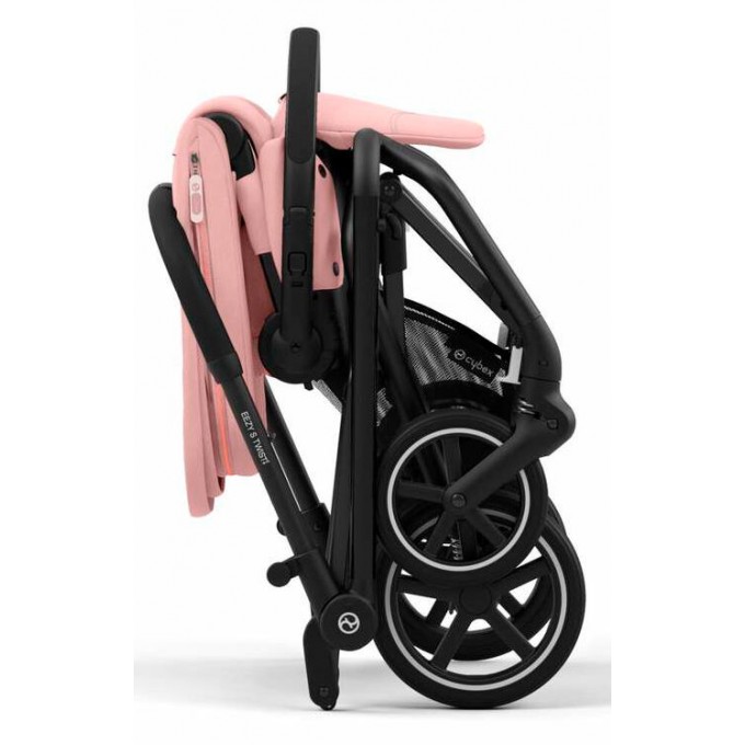 Прогулянкова коляска Cybex Eezy S Twist plus 2 BLK candy pink