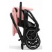 Прогулянкова коляска Cybex Eezy S Twist plus 2 BLK candy pink