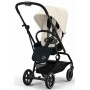 Прогулянкова коляска Cybex Eezy S Twist plus 2 BLK canvas white