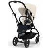 Прогулянкова коляска Cybex Eezy S Twist plus 2 BLK canvas white