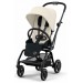 Прогулянкова коляска Cybex Eezy S Twist plus 2 BLK canvas white