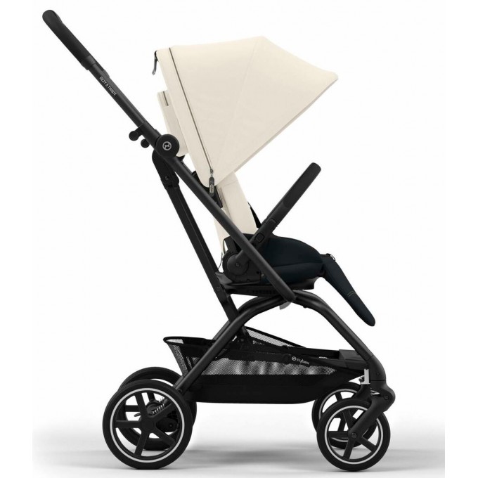 Прогулянкова коляска Cybex Eezy S Twist plus 2 BLK canvas white