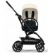 Прогулянкова коляска Cybex Eezy S Twist plus 2 BLK canvas white