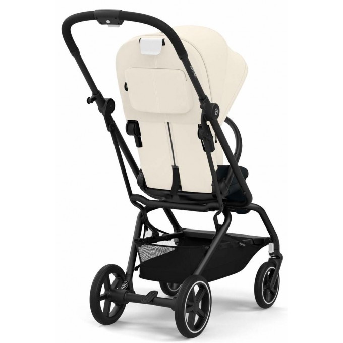 Прогулянкова коляска Cybex Eezy S Twist plus 2 BLK canvas white