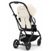 Прогулянкова коляска Cybex Eezy S Twist plus 2 BLK canvas white