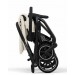 Прогулянкова коляска Cybex Eezy S Twist plus 2 BLK canvas white