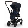 Прогулочная коляска Cybex Eezy S Twist plus 2 SLV dark blue