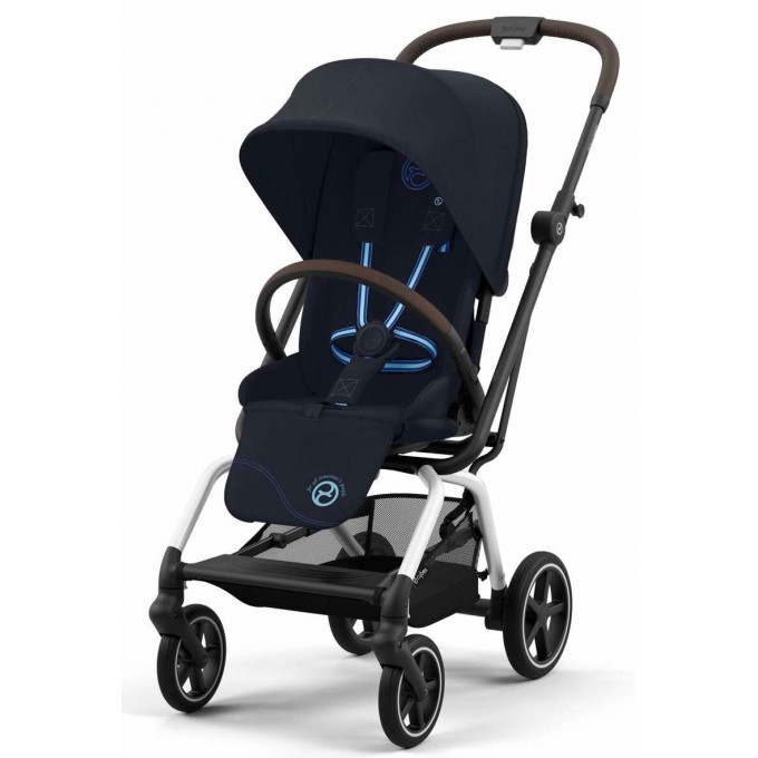 Прогулочная коляска Cybex Eezy S Twist plus 2 SLV dark blue